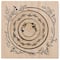 6 Pack: Nesting Circle Wreath Wood Stamp Set by Recollections™